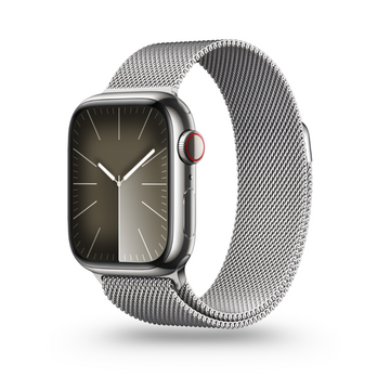 Series 10 x Apple Logo - Titinium