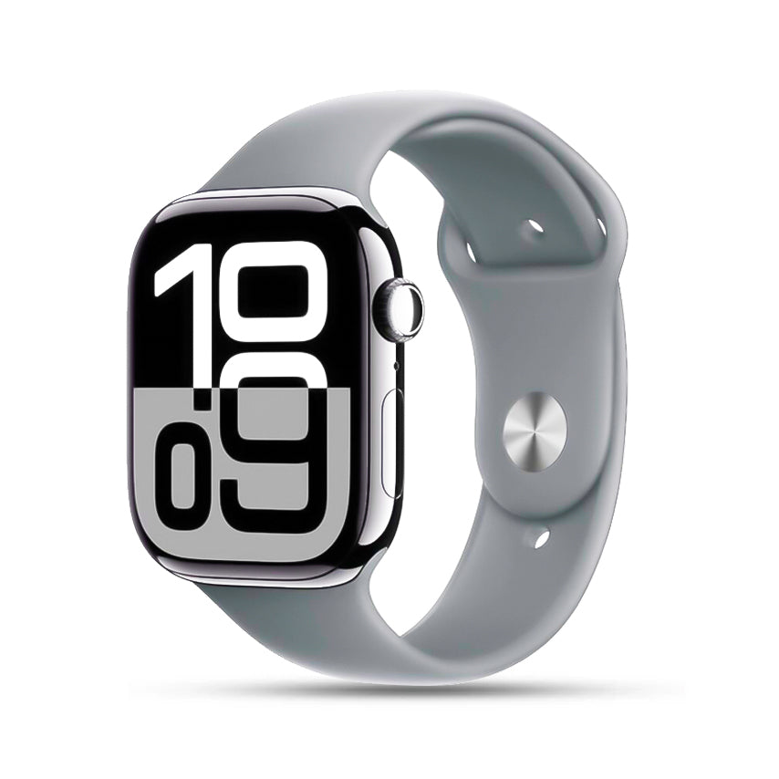 Series 10 x Apple Logo - Silicon